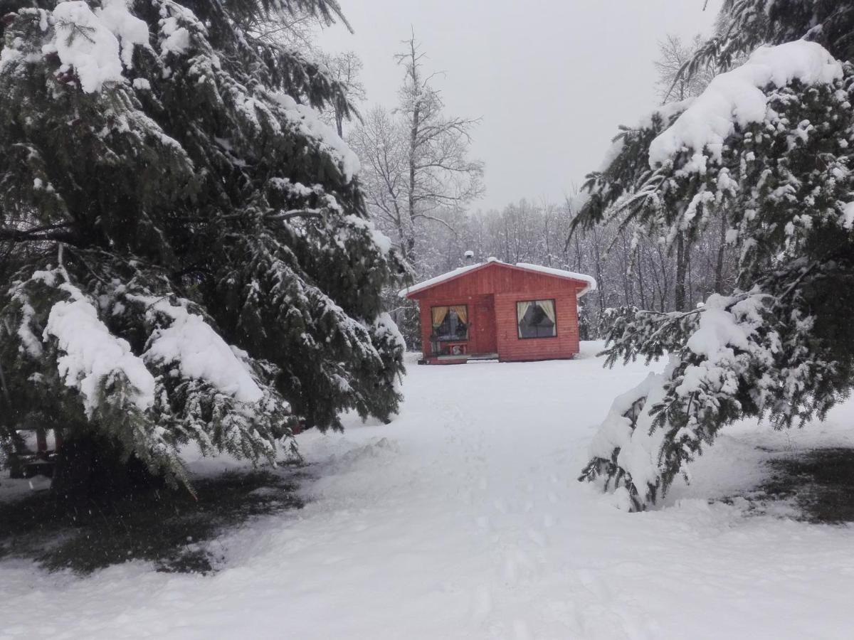 Cabanas Captren Andino Curacautín Esterno foto